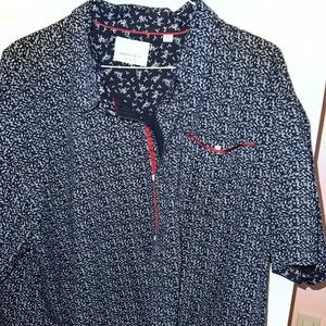 Men’s short sleeve dress shirt